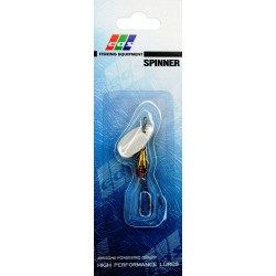 Блешня на хижу рибу, обертова, EOS S0011B, вага 3,5 г, колір GS211003